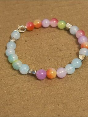 Pastel Rainbow Bracelet (16cm)